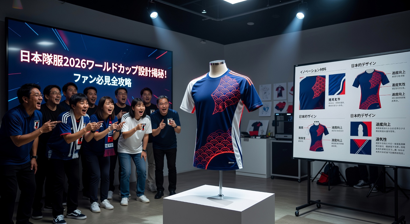 日本队服2026世界杯设计揭秘！球迷必看