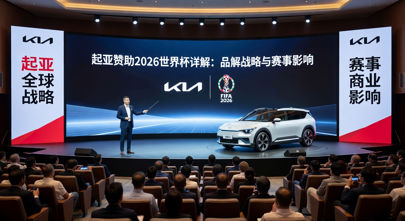 起亚赞助2026世界杯详解：顶级机遇解析