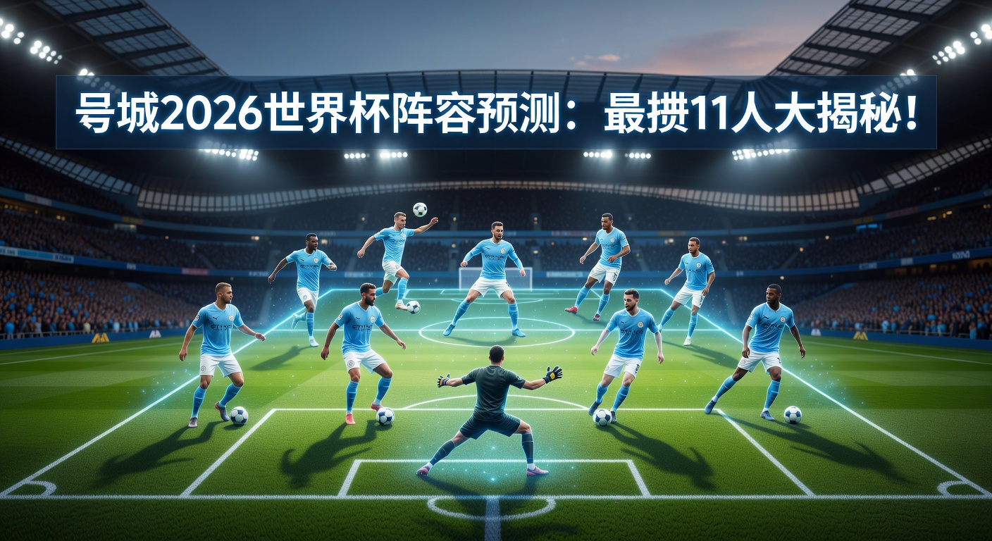 曼城2026世界杯阵容预测：最强11人大揭秘！