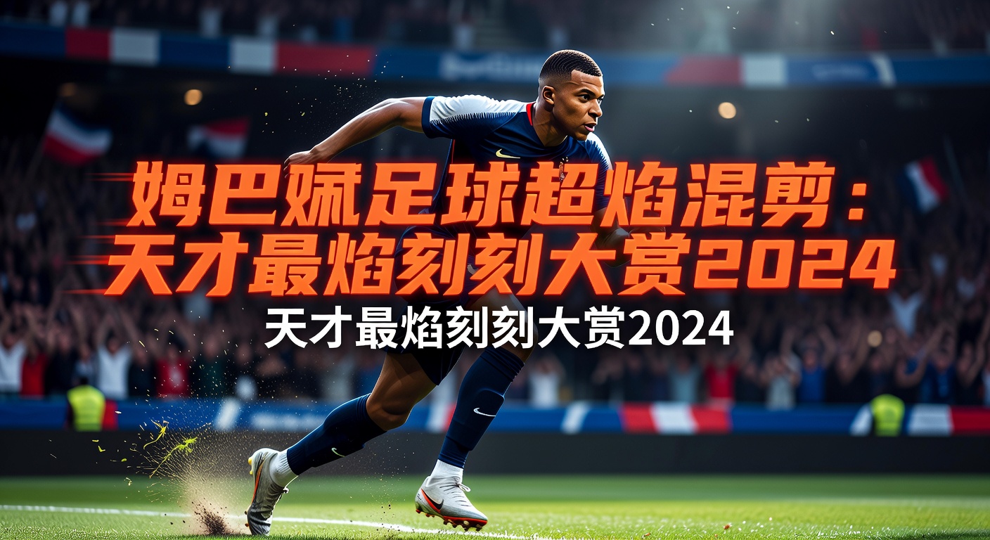 姆巴佩足球超燃混剪：天才最燃时刻大赏2024