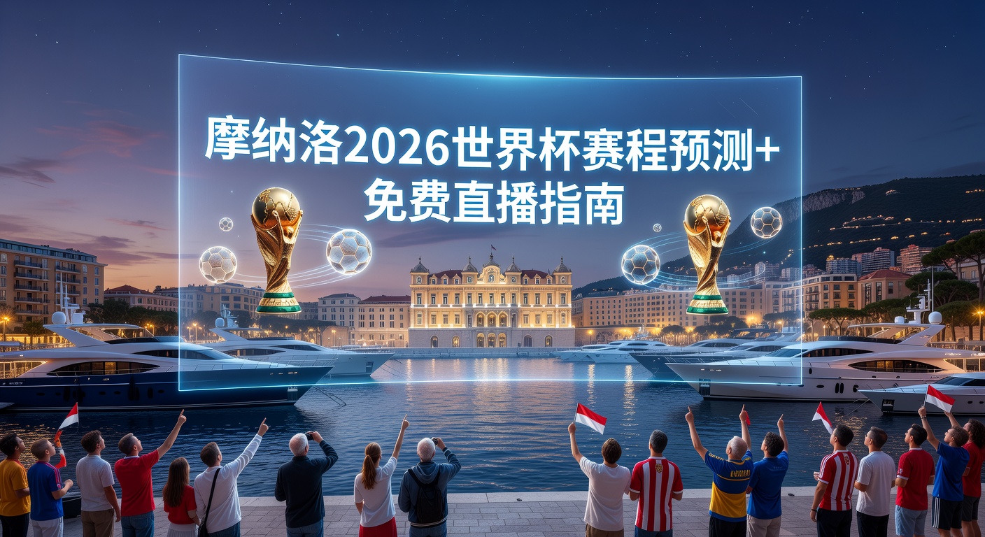 摩纳哥2026世界杯赛程预测+免费直播指南
