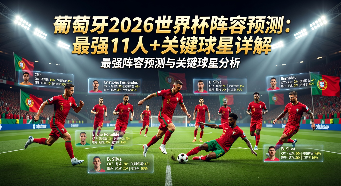 葡萄牙2026世界杯阵容预测：最强11人+关键球星详解