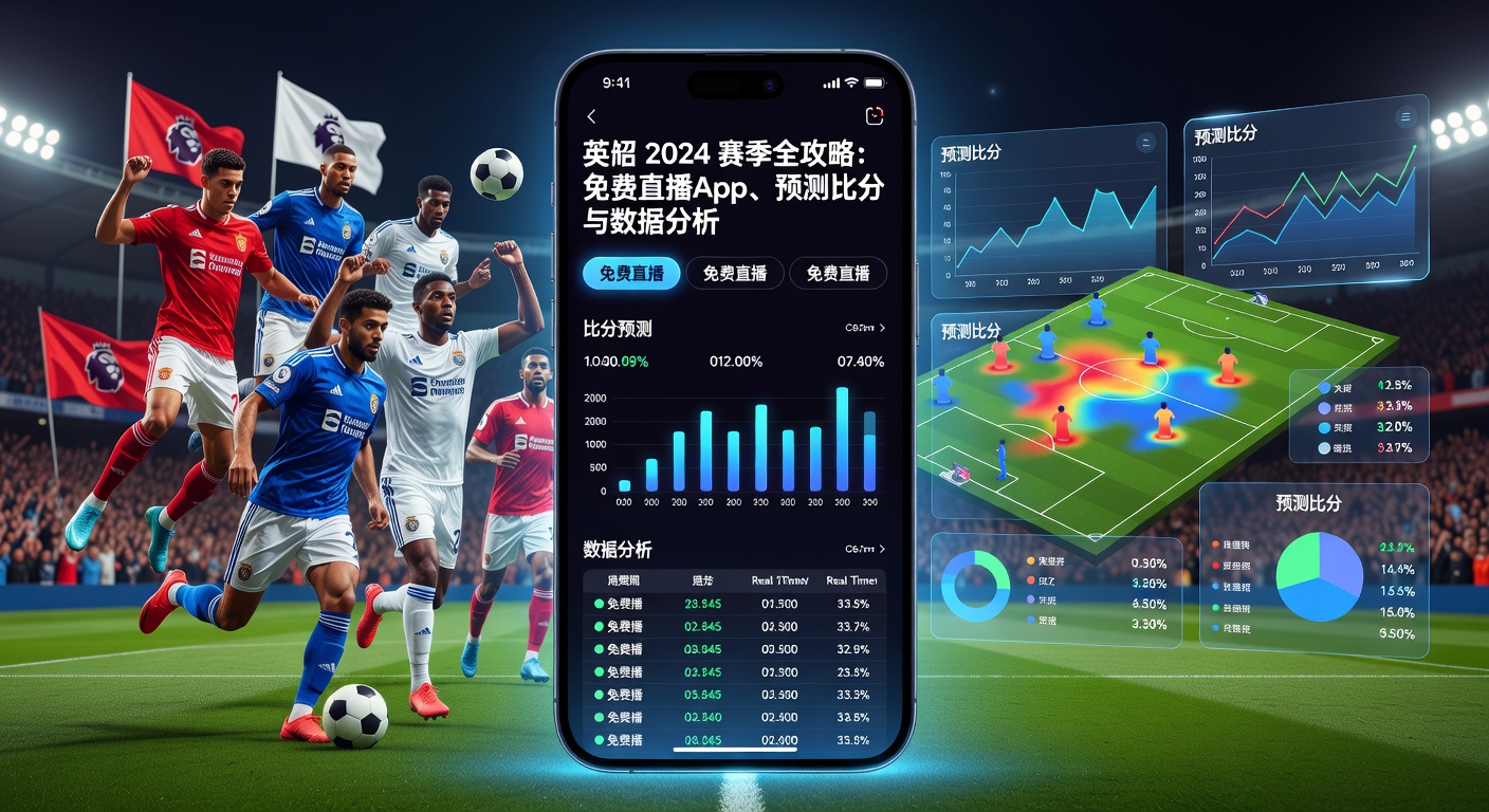 英超直播怎么看？免费App+预测比分2024