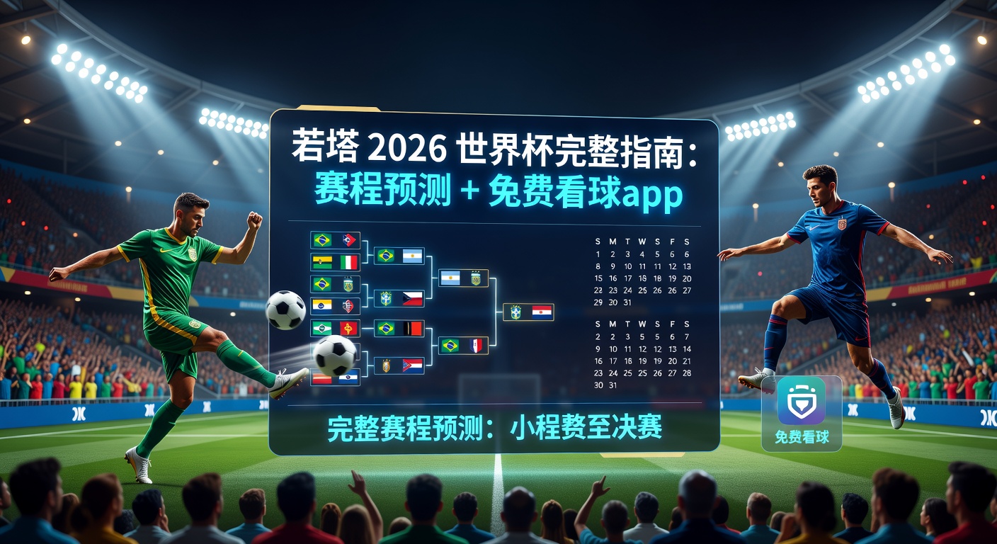 若塔2026世界杯赛程预测+免费直播指南