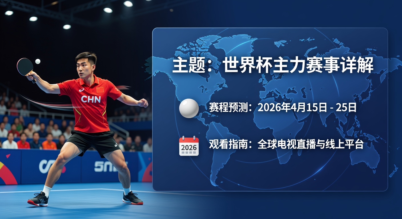乒乓球2026世界杯举办时间+赛程+预测
