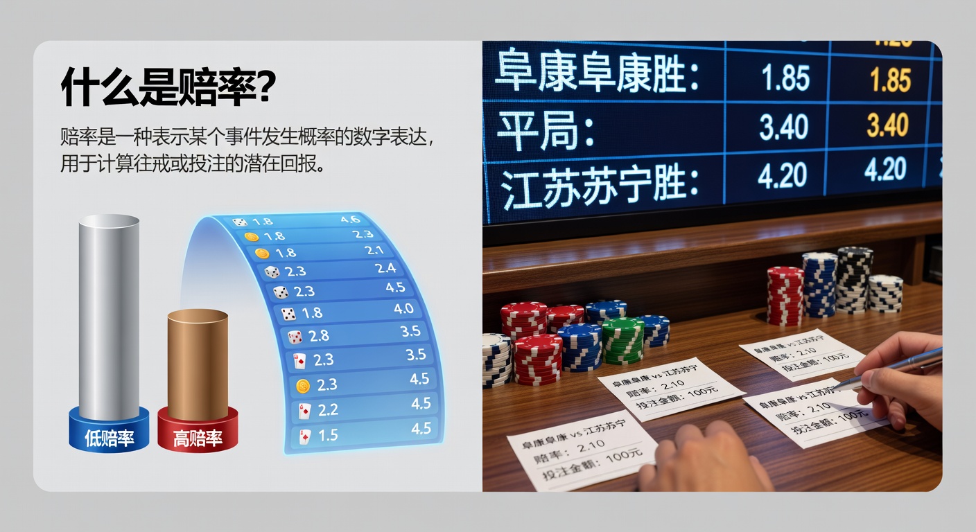 什么是赔率