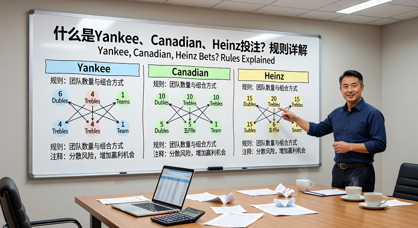 什么是Yankee、Canadian、Heinz投注？规则详解