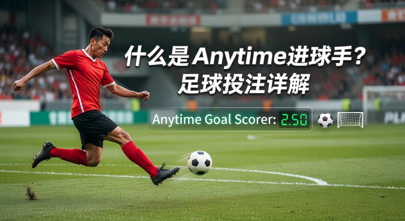什么是 Anytime 进球手？足球投注详解