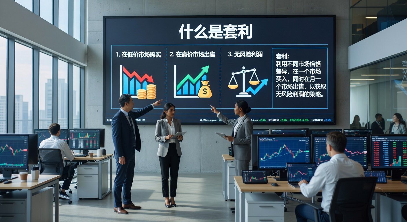 什么是套利