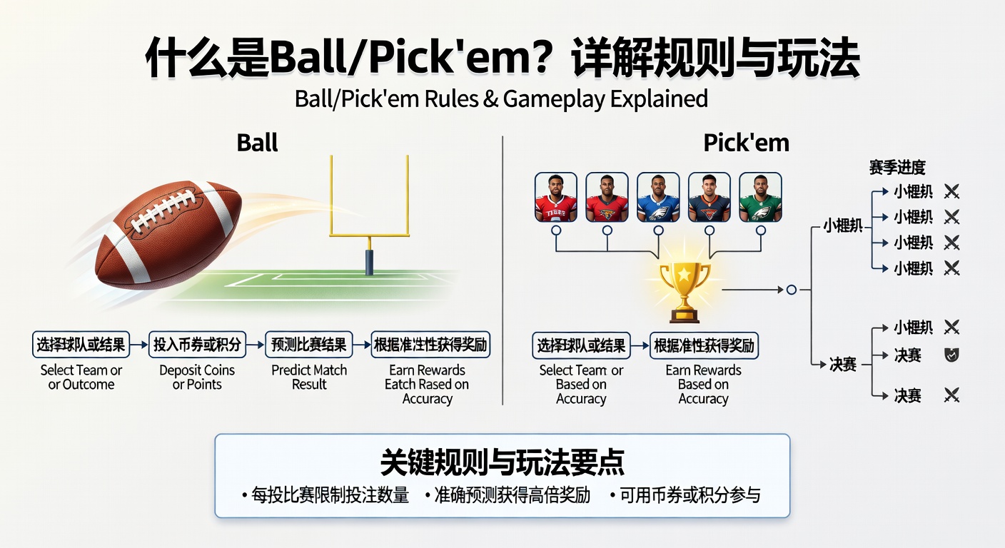 什么是Ball/Pick'em？详解规则与玩法
