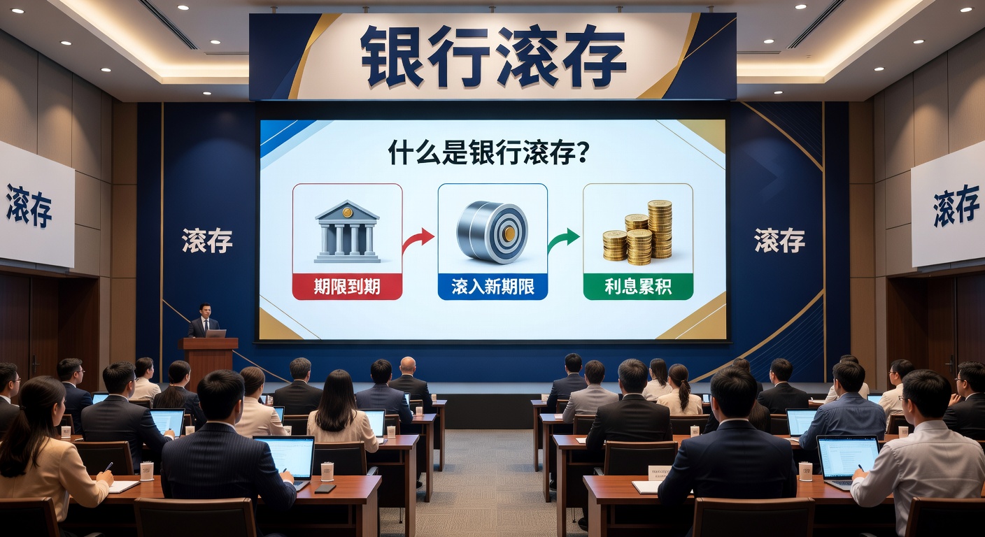 什么是银行滚存