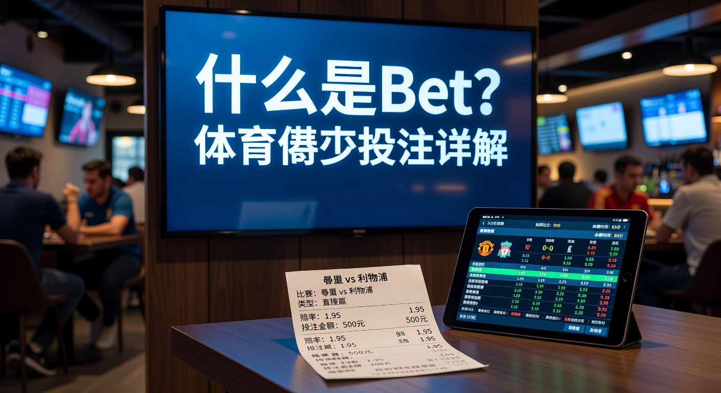 什么是Bet？体育博彩投注详解