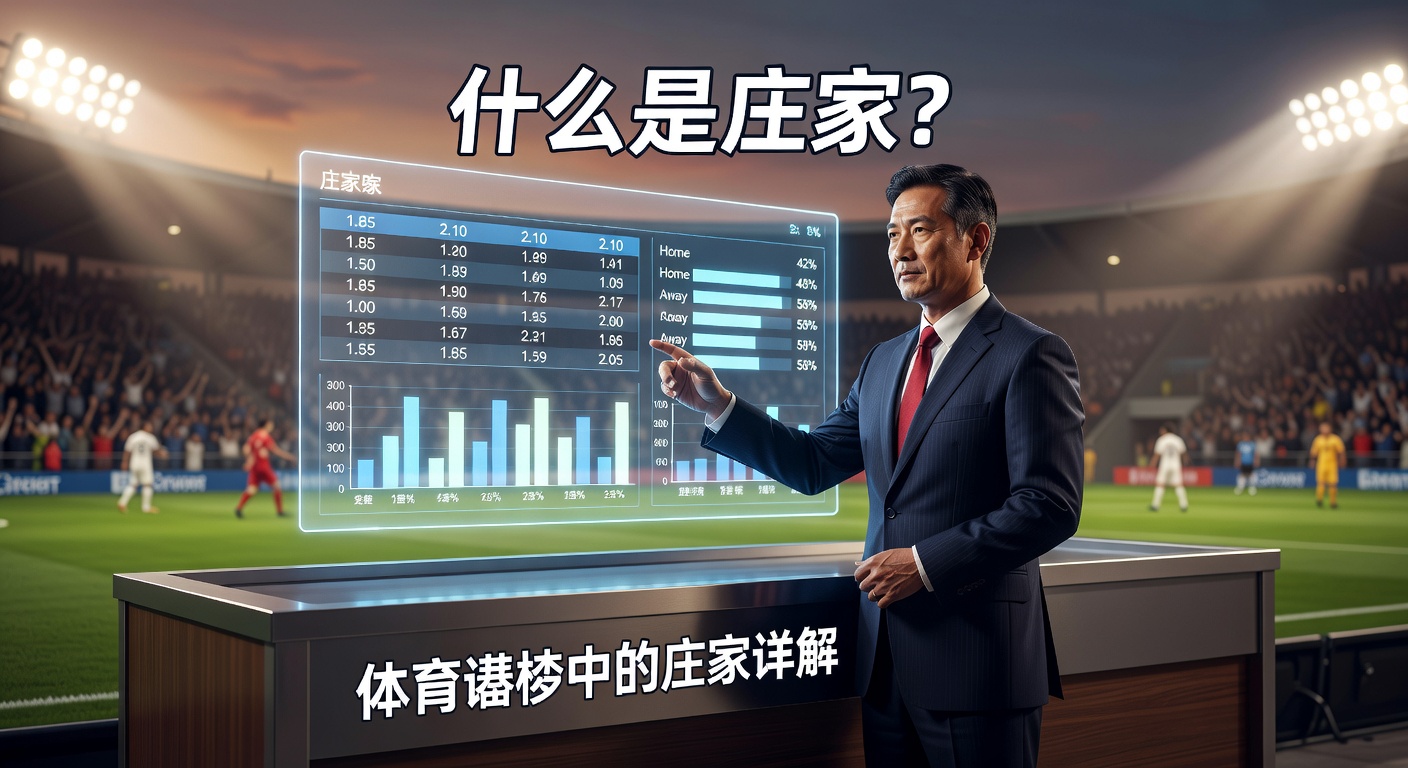 什么是庄家？体育博彩核心角色详解