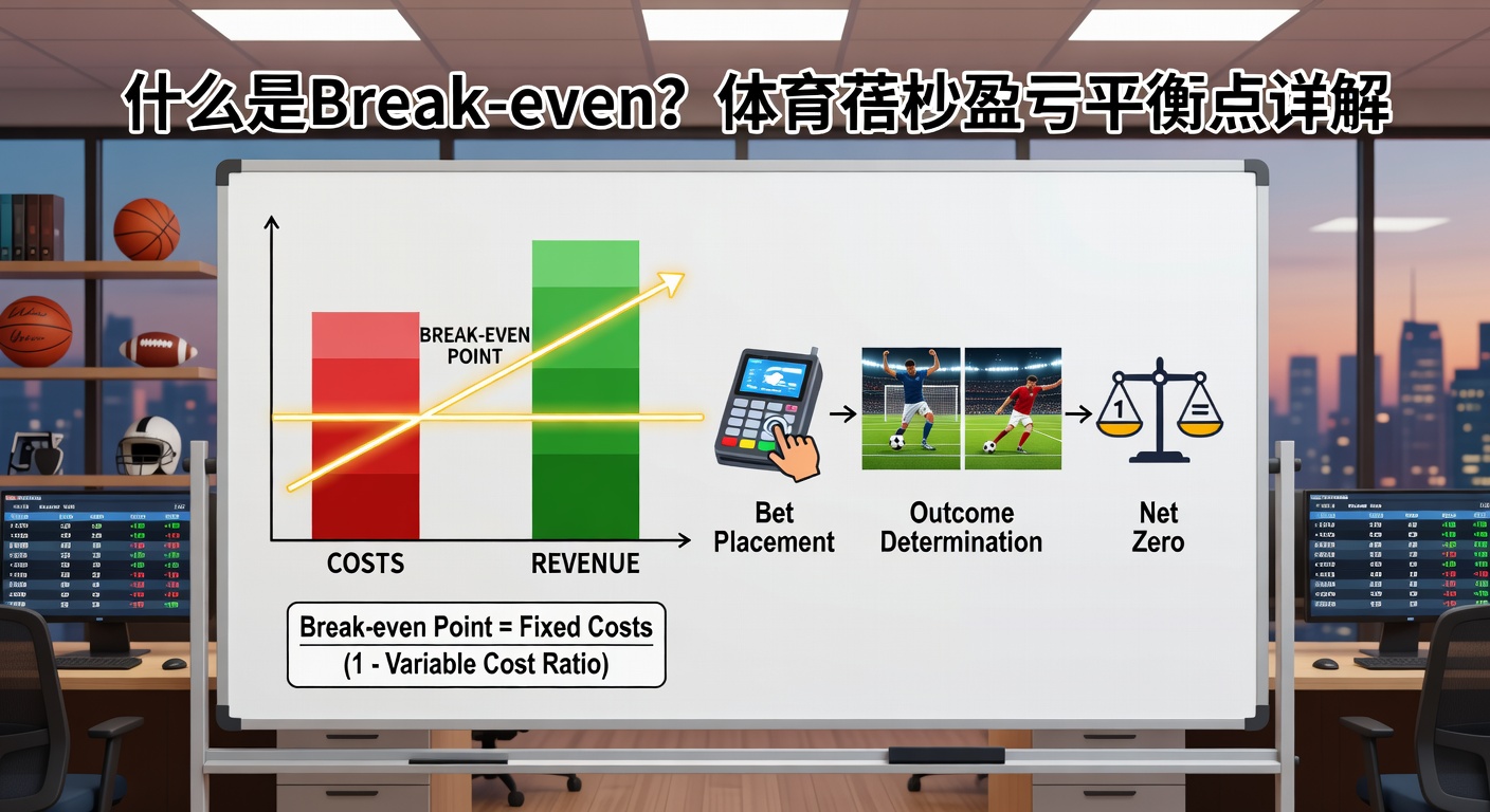 什么是Break-even？体育博彩盈亏平衡点详解