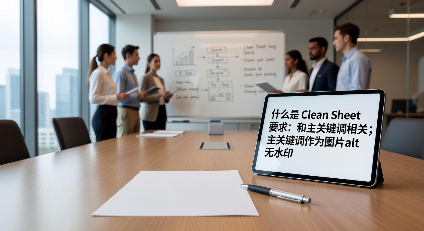什么是 Clean Sheet
