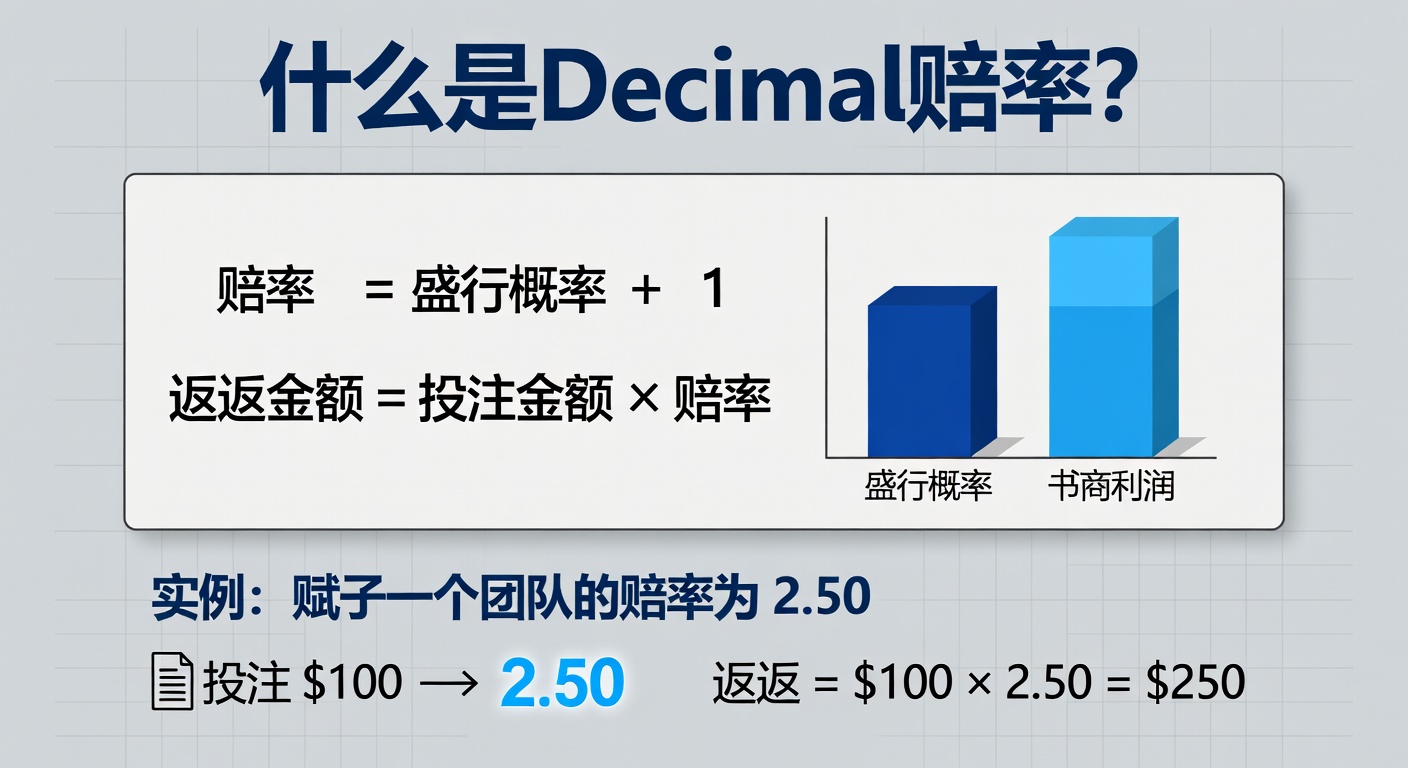 什么是Decimal赔率