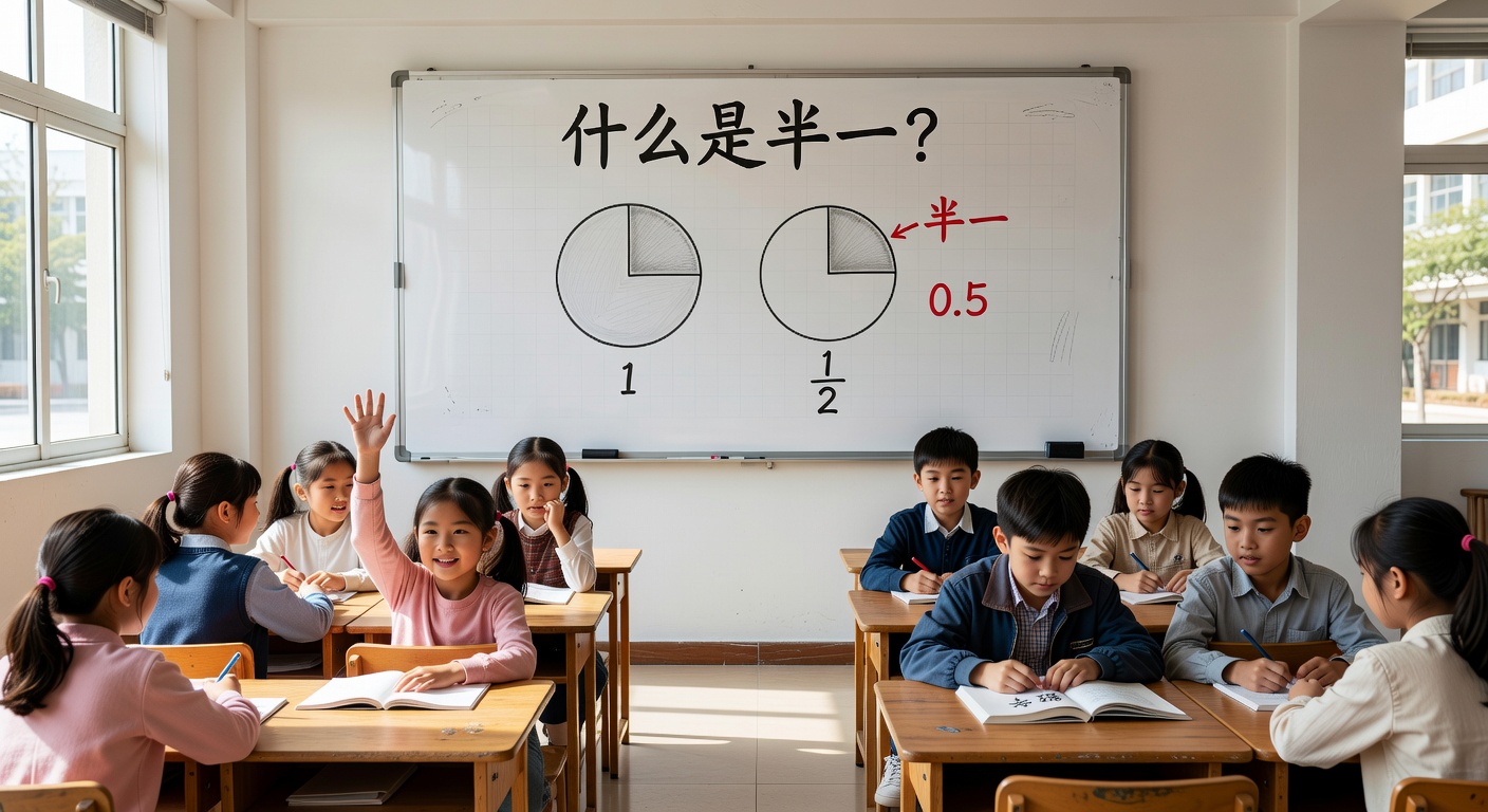 什么是半一