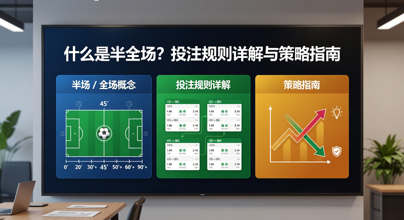 什么是半全场？投注规则详解与策略指南