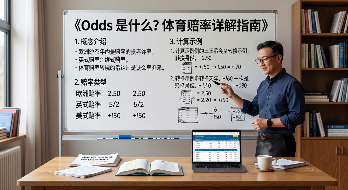 Odds 是什么？体育赔率详解指南