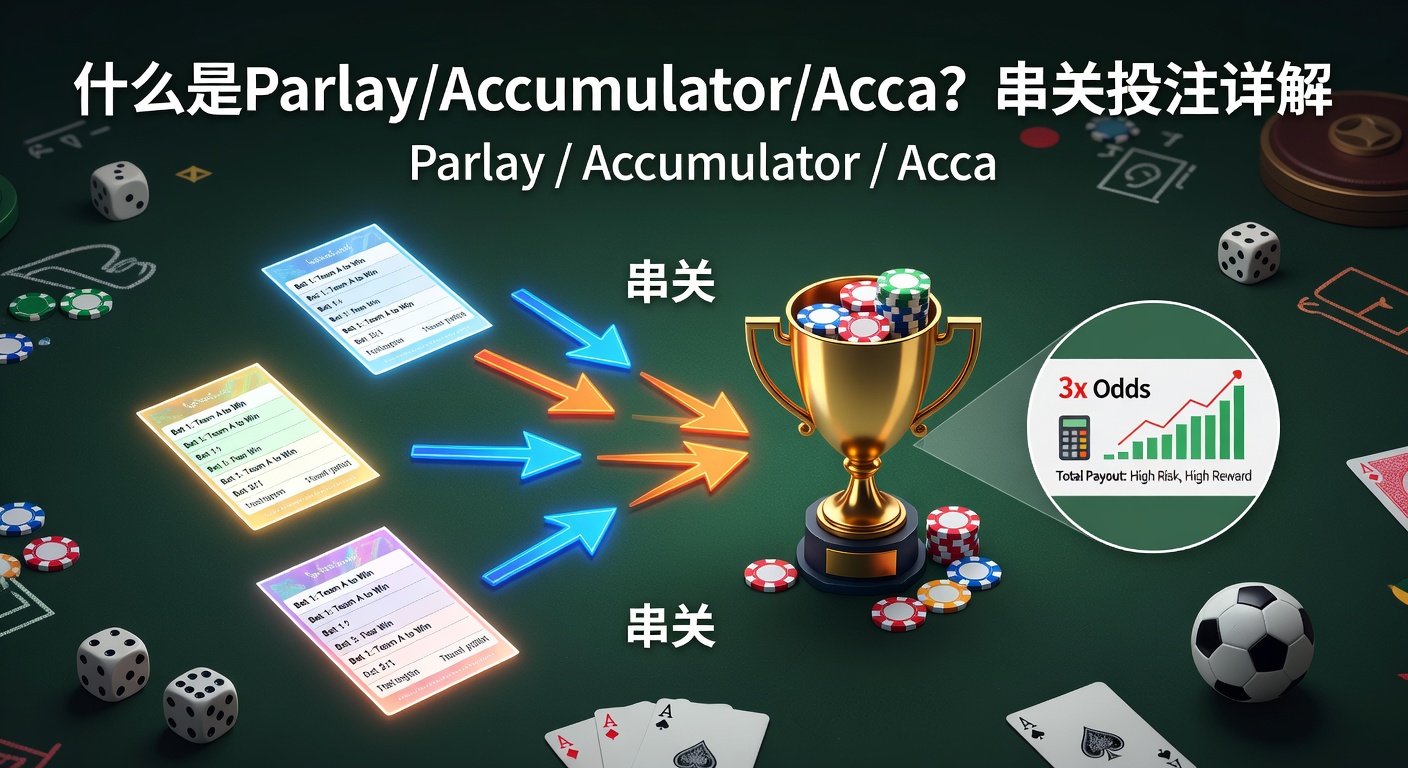什么是Parlay/Accumulator/Acca？串关投注详解