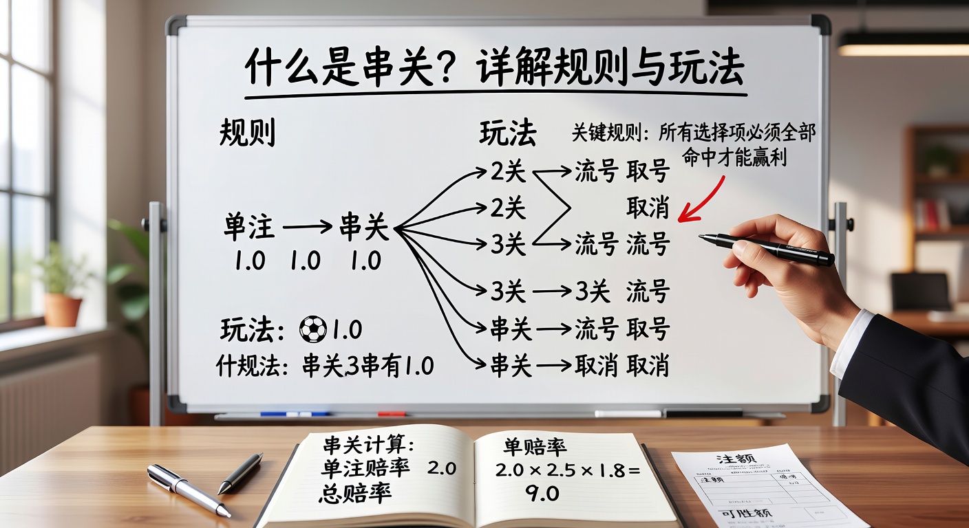 什么是串关？详解规则与玩法