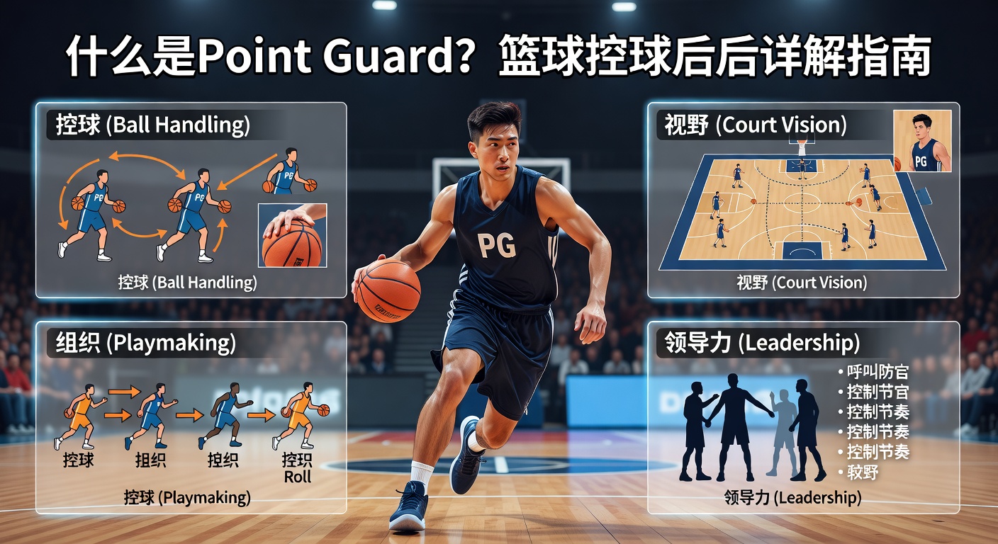 什么是Point Guard？篮球控球后卫详解指南