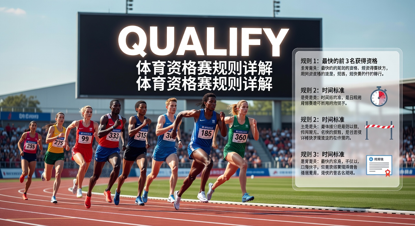 Qualify是什么？体育资格赛规则详解