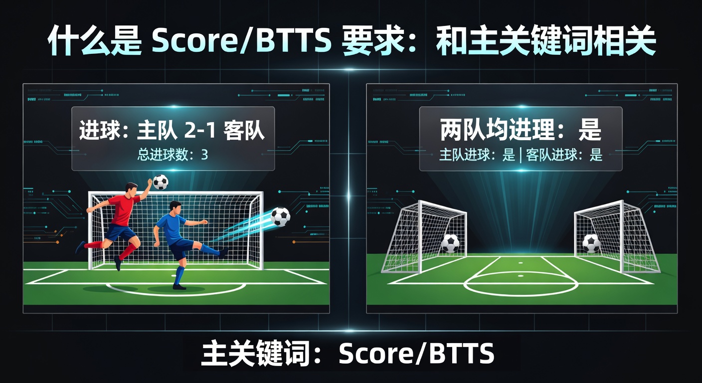 什么是 Score/BTTS