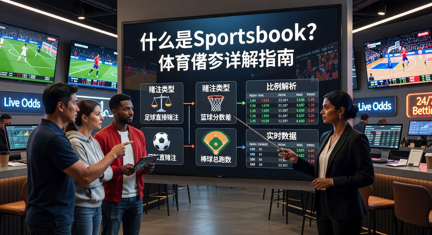 什么是Sportsbook？体育博彩详解指南