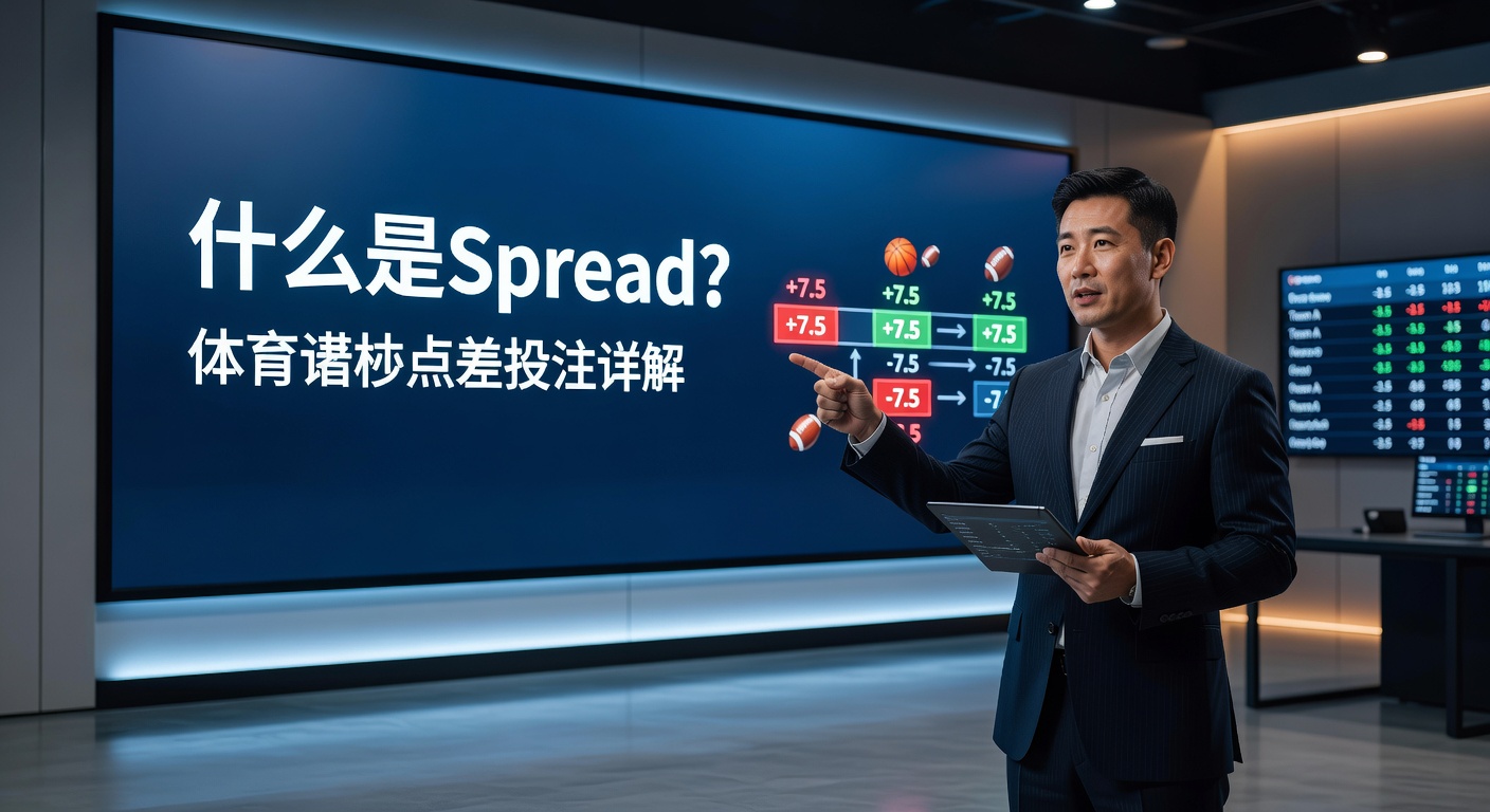 什么是Spread？体育博彩点差投注详解