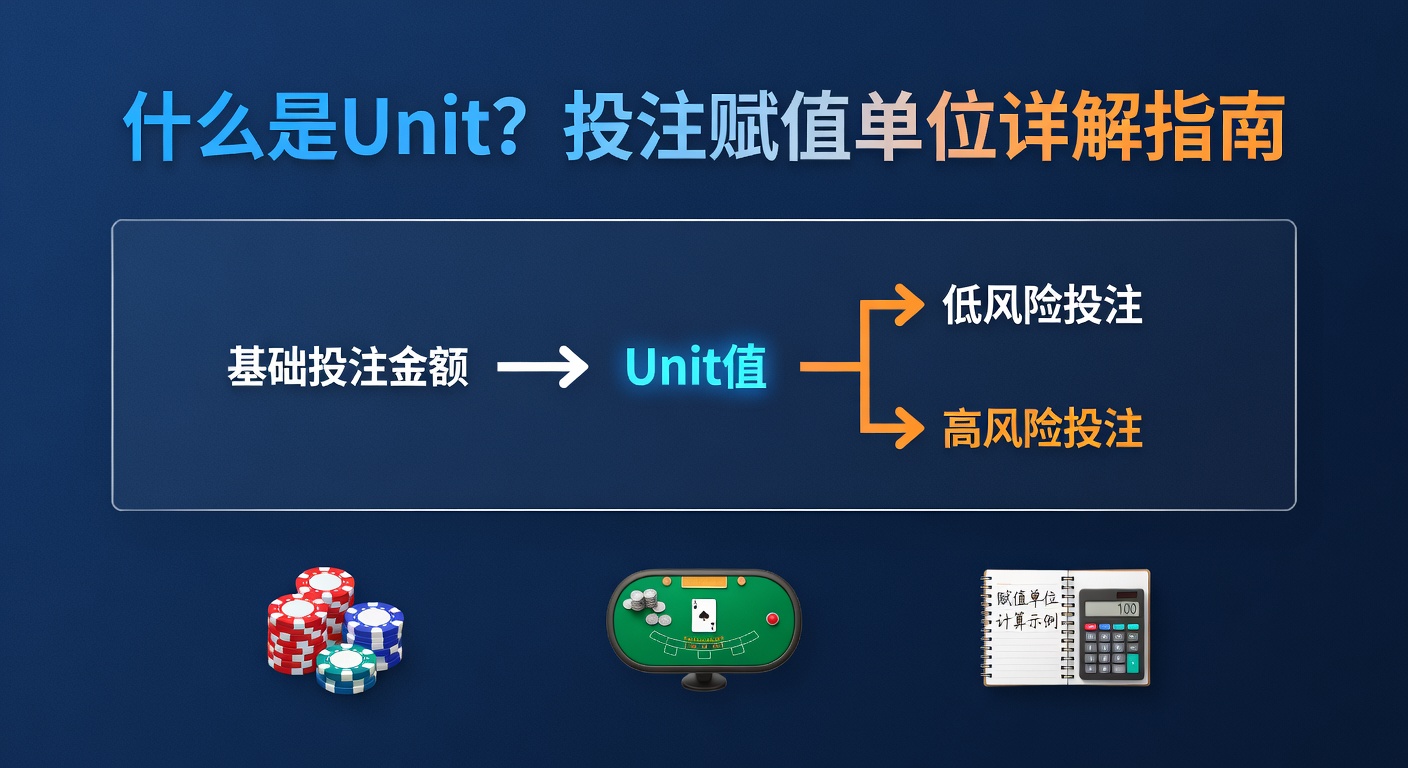 什么是Unit？体育投注单位详解