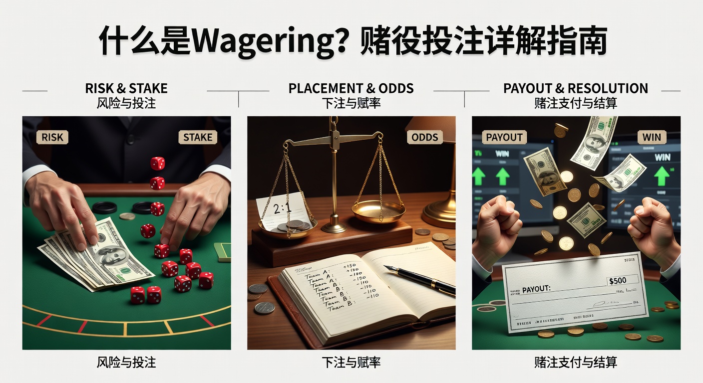 什么是Wagering？体育投注详解指南