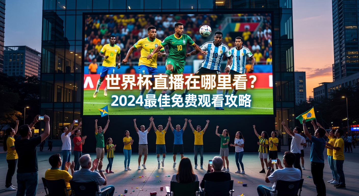 世界杯直播在哪里看？免费高清APP指南2024