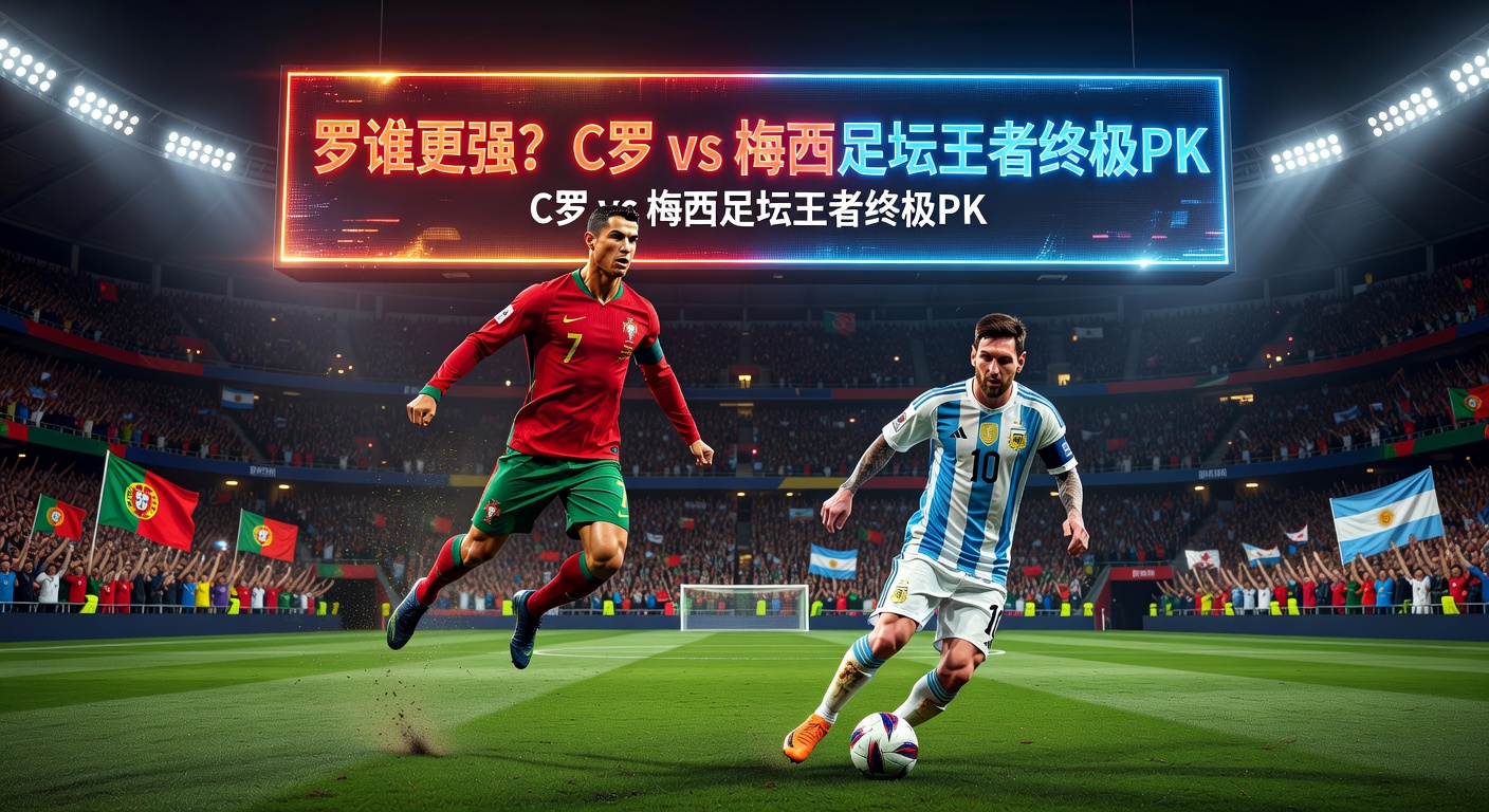 罗谁更强？C罗梅西2024最新对比详解