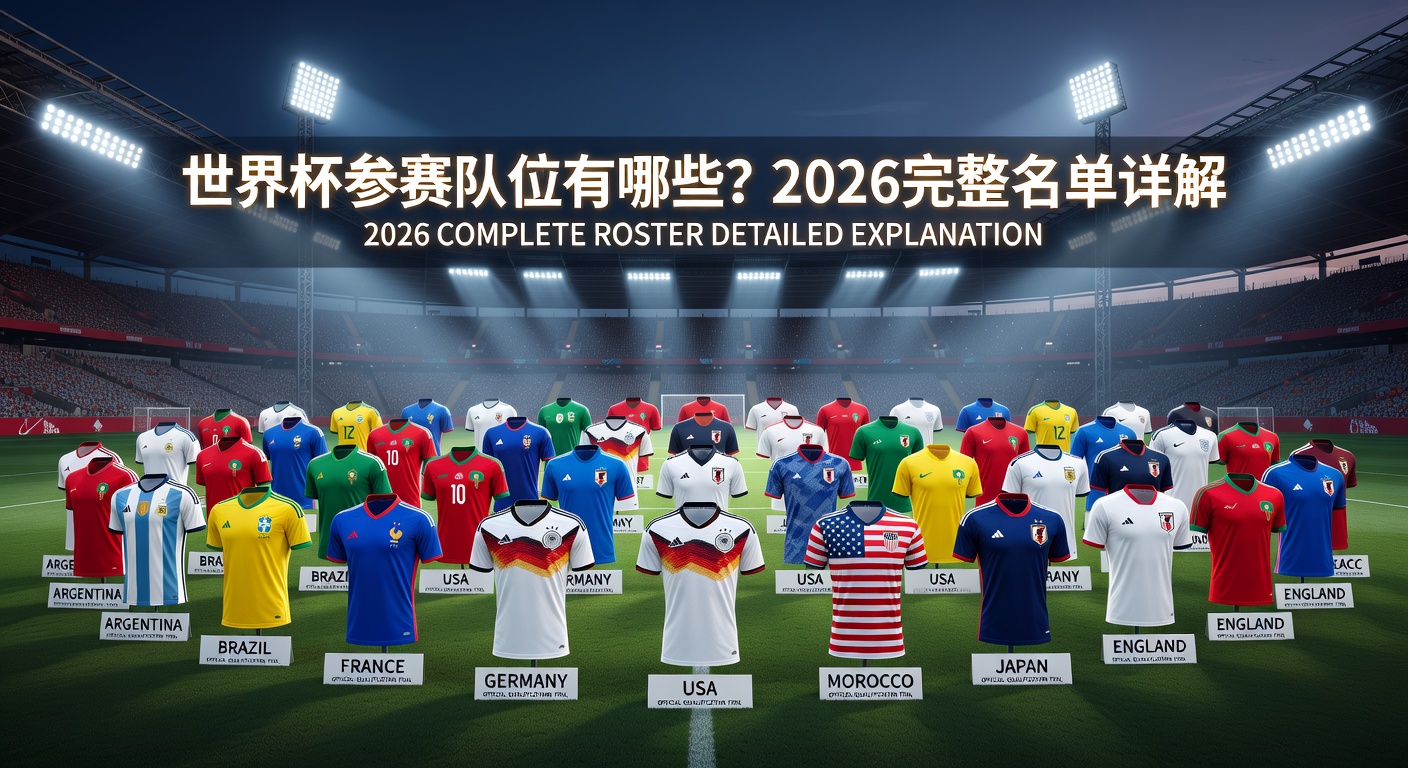 世界杯参赛球队有哪些？2026完整名单详解