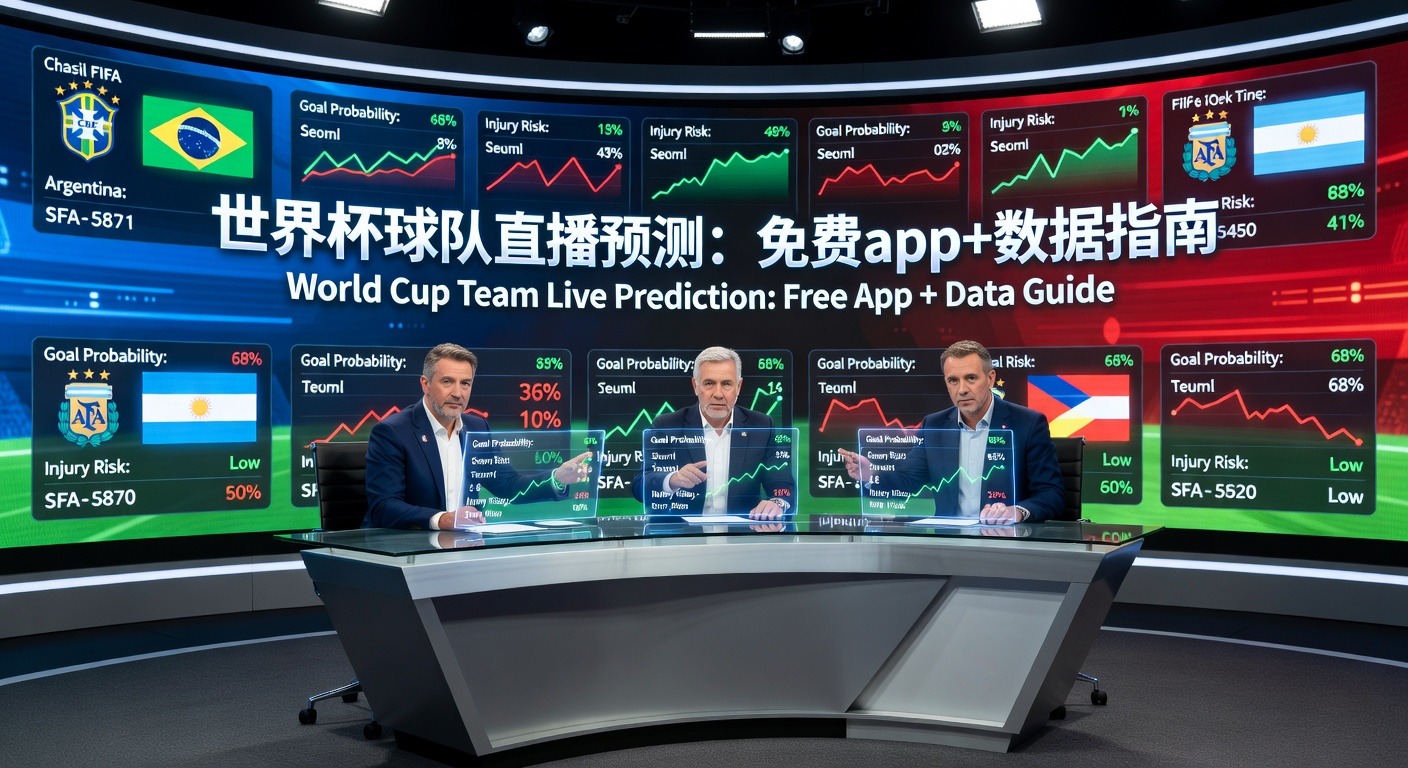 世界杯球队直播预测：免费app+数据指南