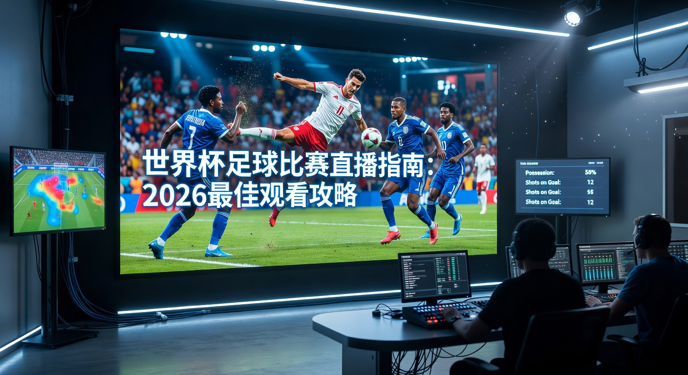 世界杯足球比赛直播指南：2026最佳观看攻略