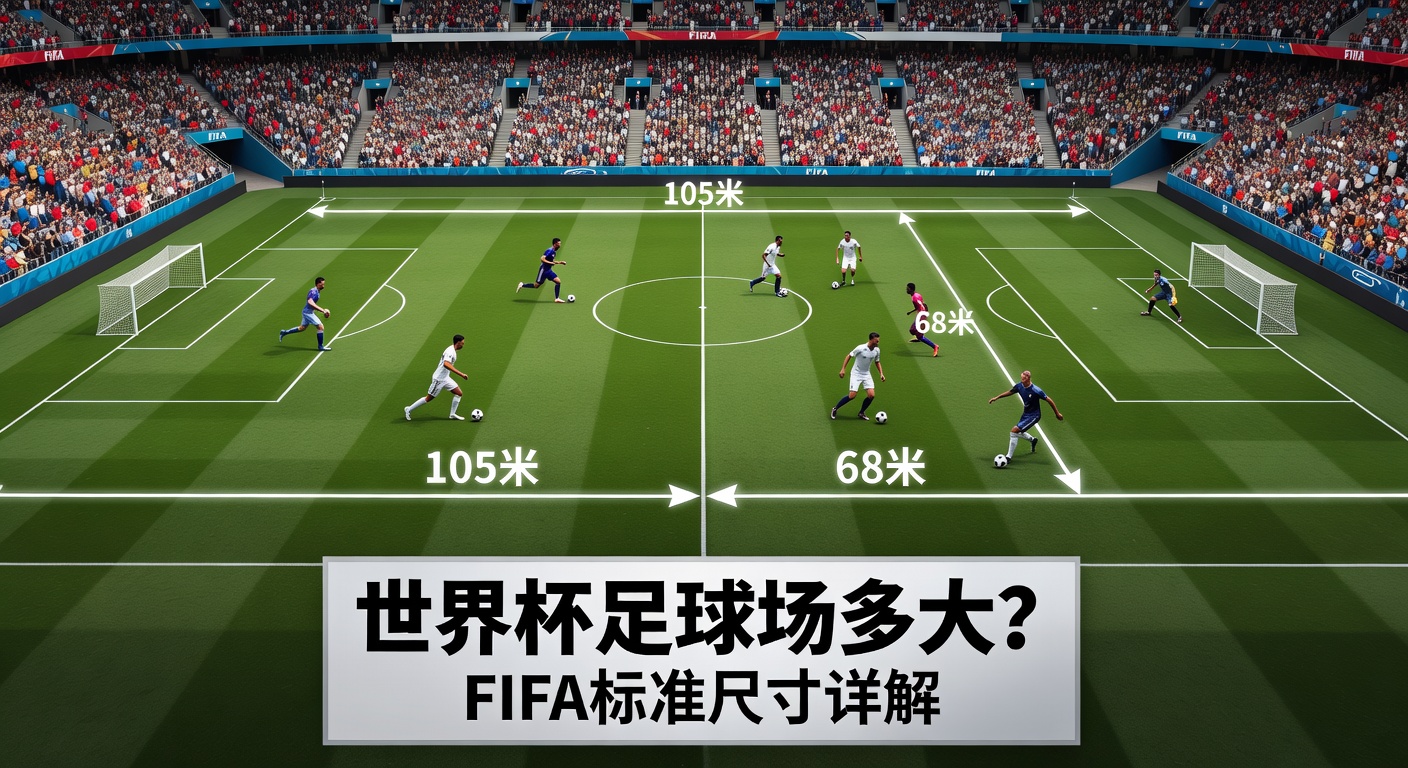 世界杯足球场多大？FIFA标准尺寸详解