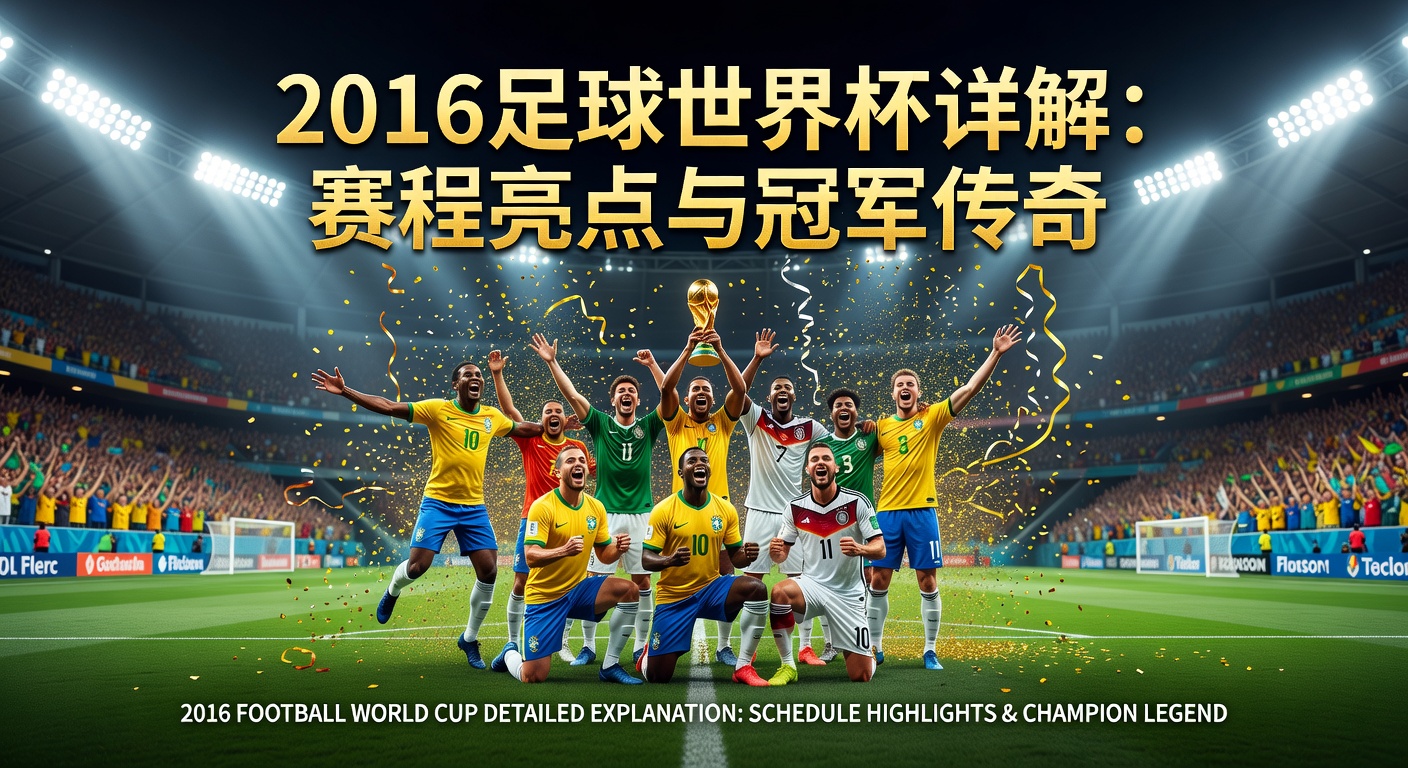 2016足球世界杯详解：赛程亮点与冠军传奇