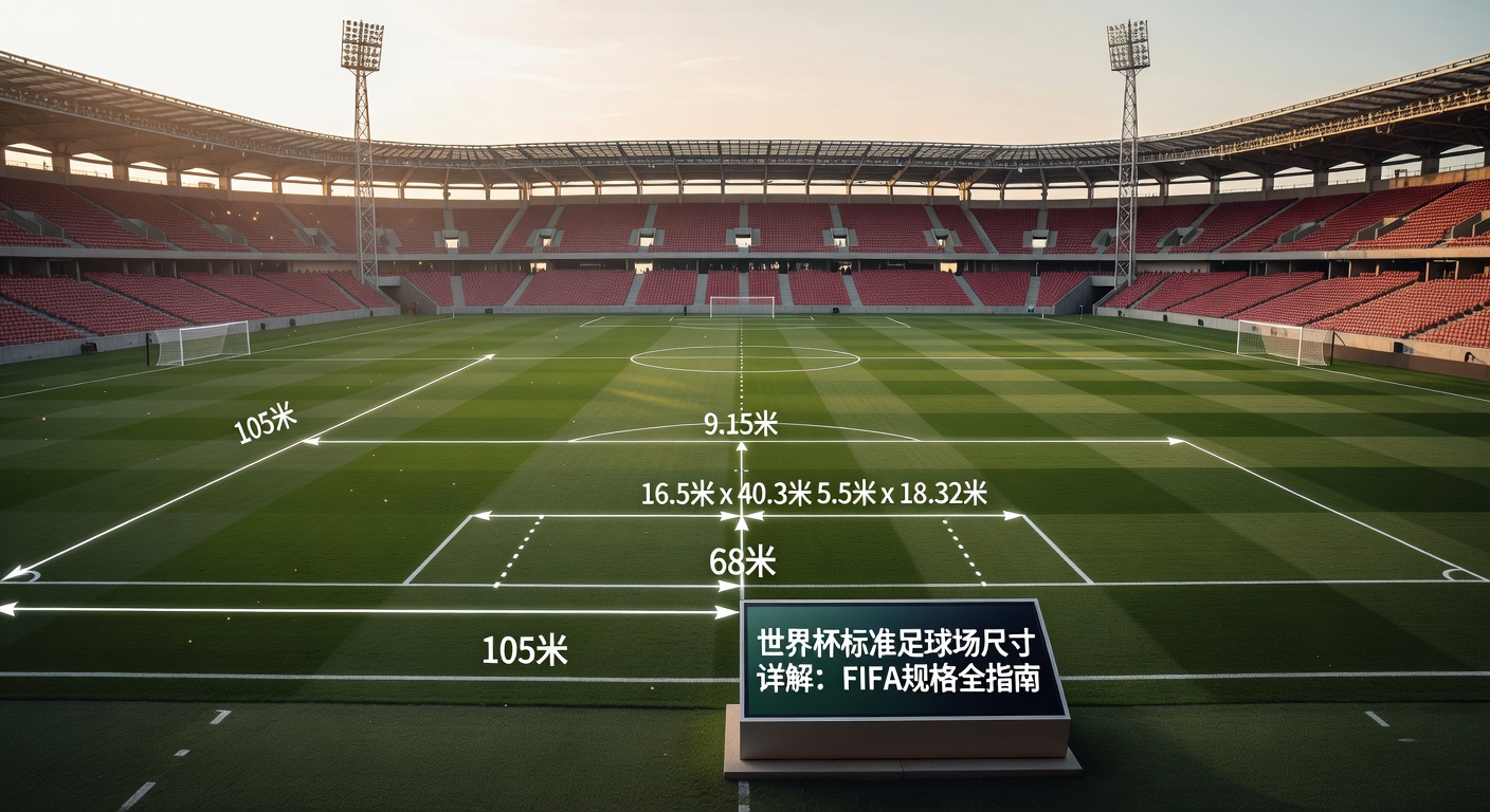 世界杯标准足球场尺寸详解：FIFA规格全指南