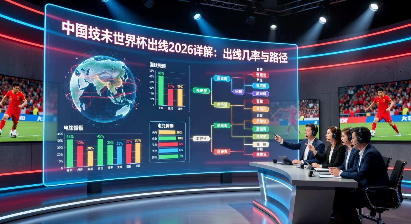 中国足球世界杯出线2026详解：几率与路径分析