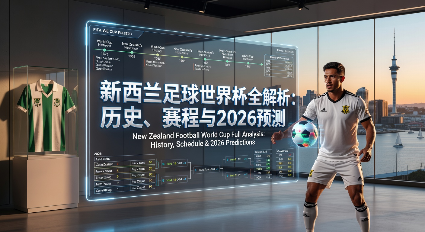 新西兰足球世界杯详解：历史最佳与2026展望