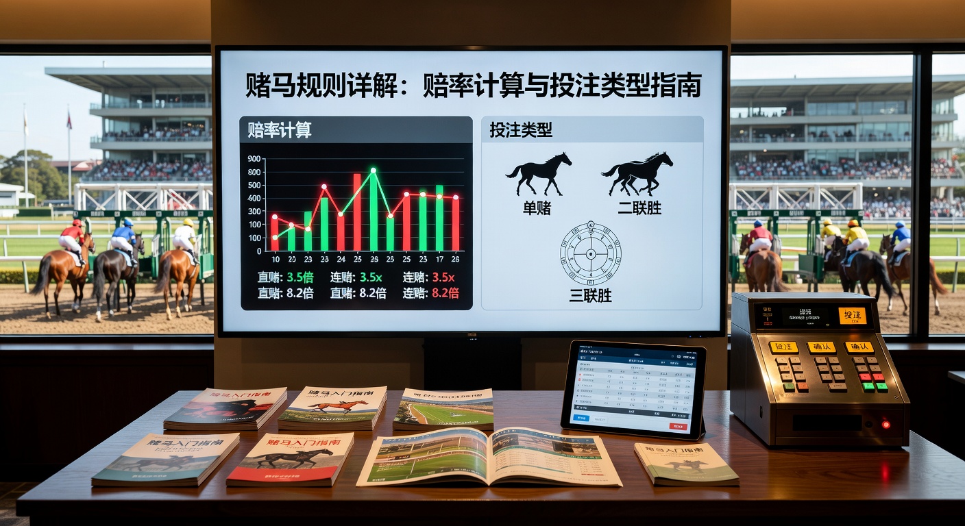赌马规则详解：赔率计算与投注类型指南