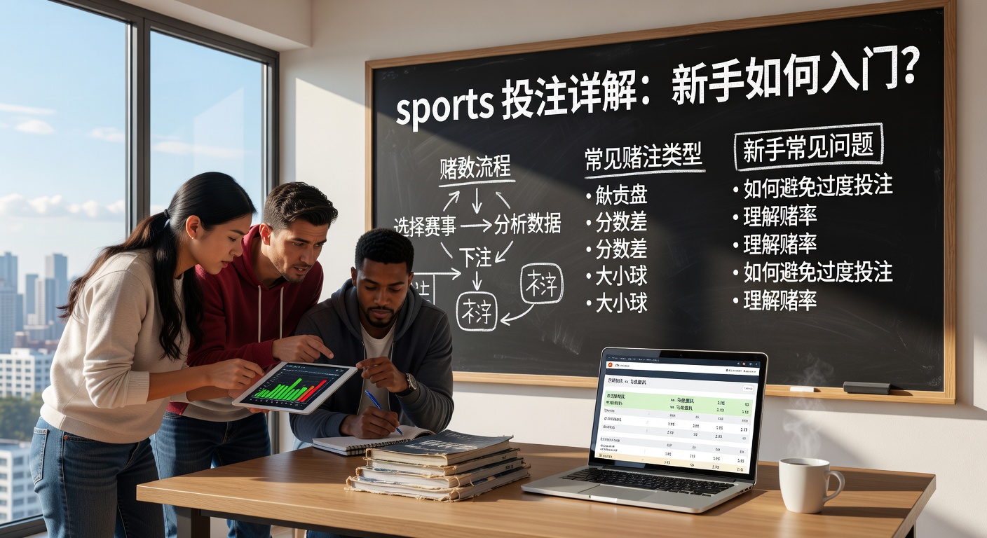 体育投注详解：新手如何入门？