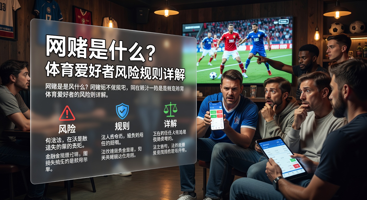 网赌是什么？体育爱好者风险规则详解
