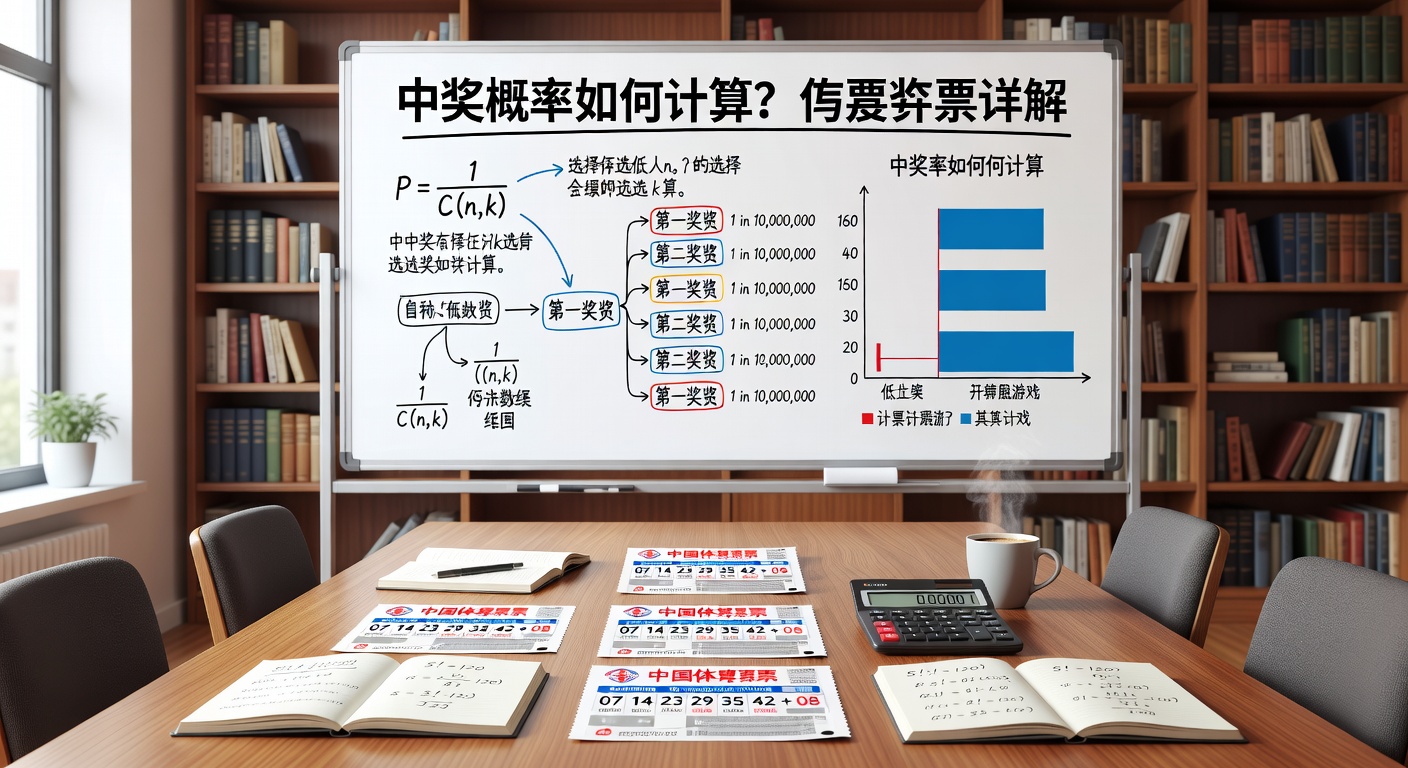 中奖概率如何计算？体育彩票详解