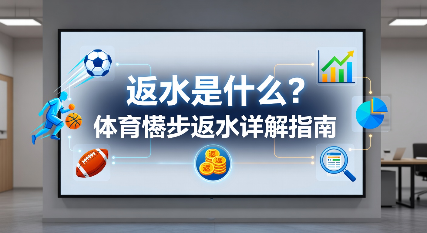 返水是什么？体育博彩返水详解指南