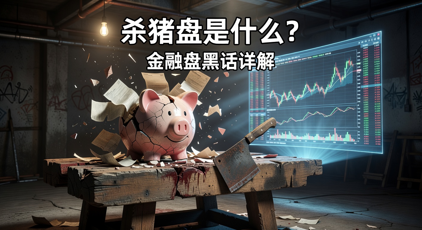 杀猪盘是什么？金融盘黑话详解