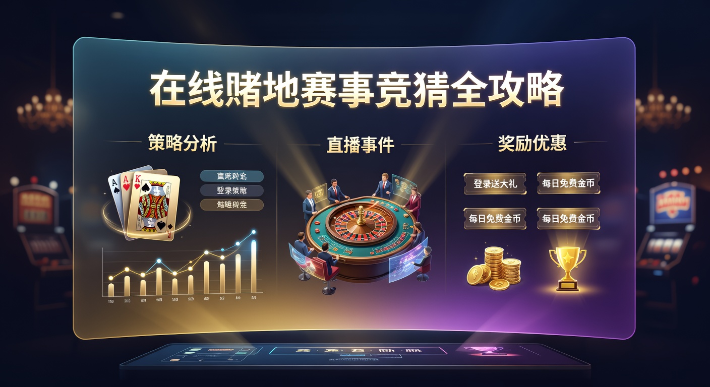 在线赌场竞猜指南：体育迷必看攻略
