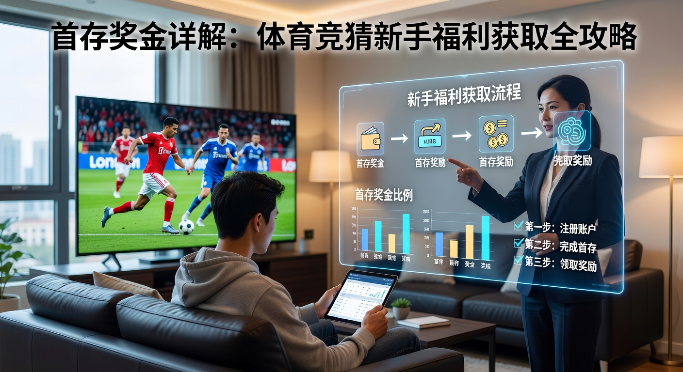 首存奖金详解：体育竞猜新手福利获取全攻略
